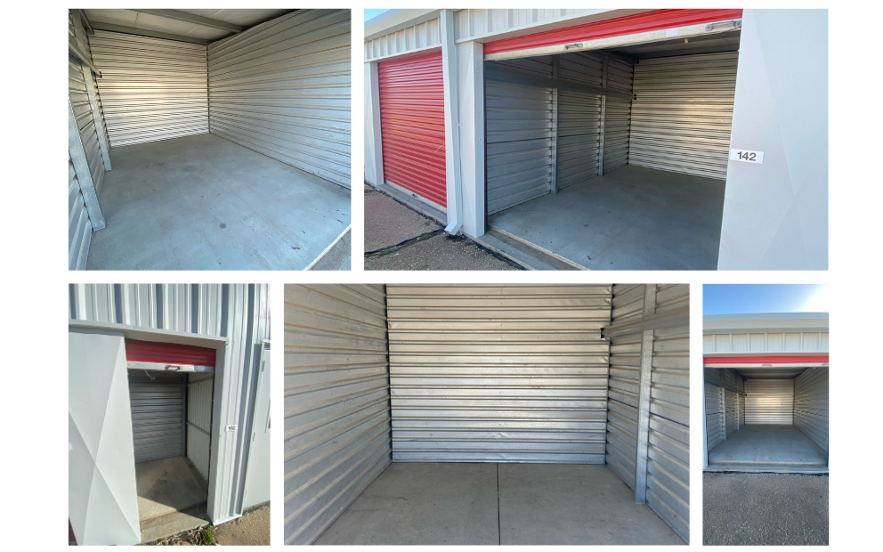 Multi Size Storage Units